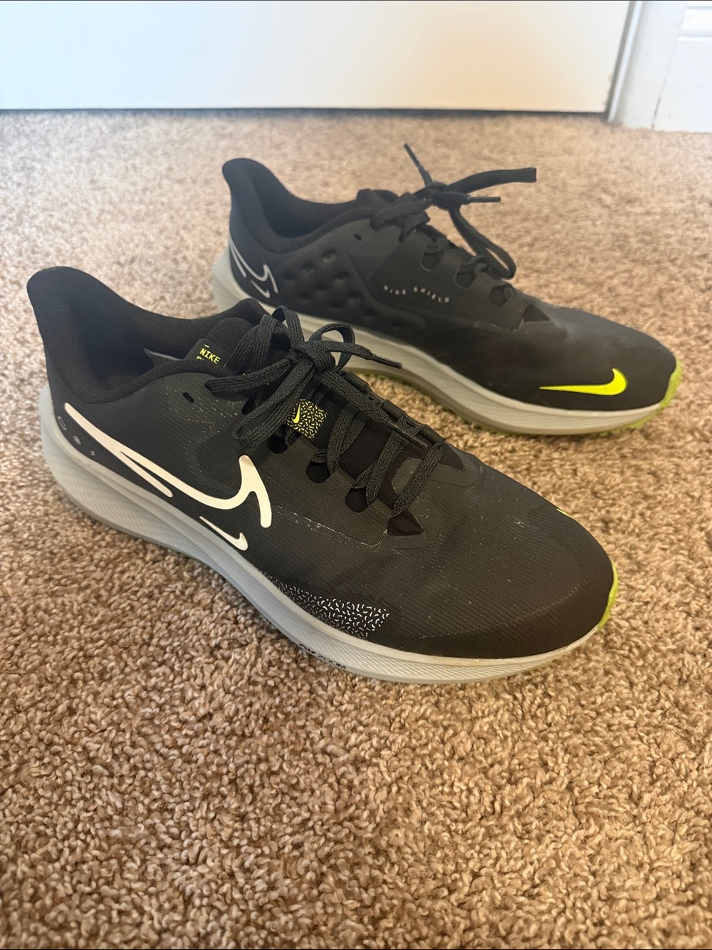 Nike Zoom Pegasus Shield winterized running shoes